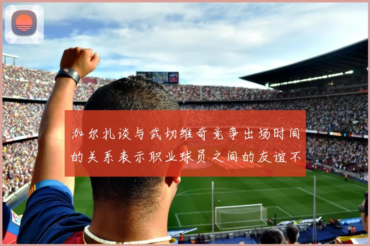 加尔扎谈与武切维奇竞争出场时间的关系表示职业球员之间的友谊不受影响